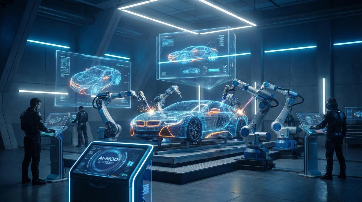 抖阴AI改装汽车视频