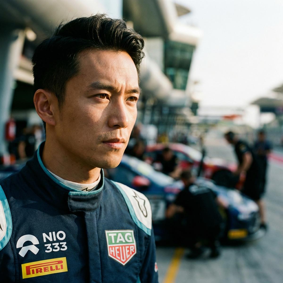 抖阴赛车手顾问陈凯